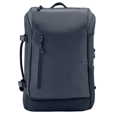 HP Travel 15.6 Backpack, 25 Liter Capacity, RFID & Bluetooth tracker Pocket - Iron Grey / 6H2D8AA