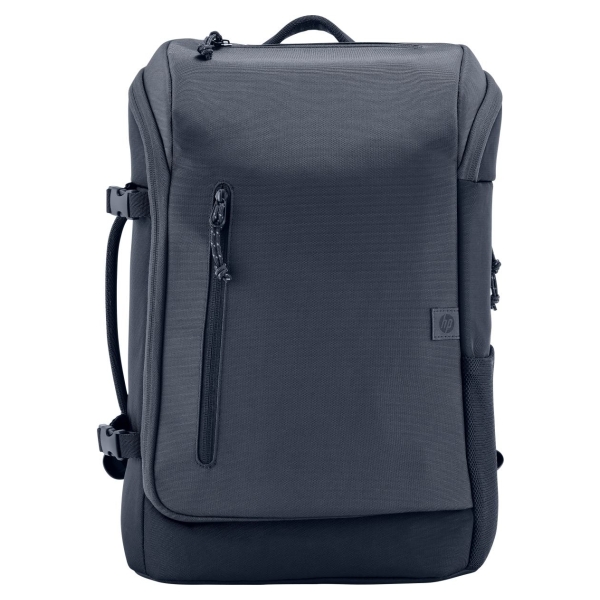 HP Travel 15.6 Backpack, 25 Liter Capacity, RFID & Bluetooth tracker Pocket - Iron Grey / 6H2D8AA
