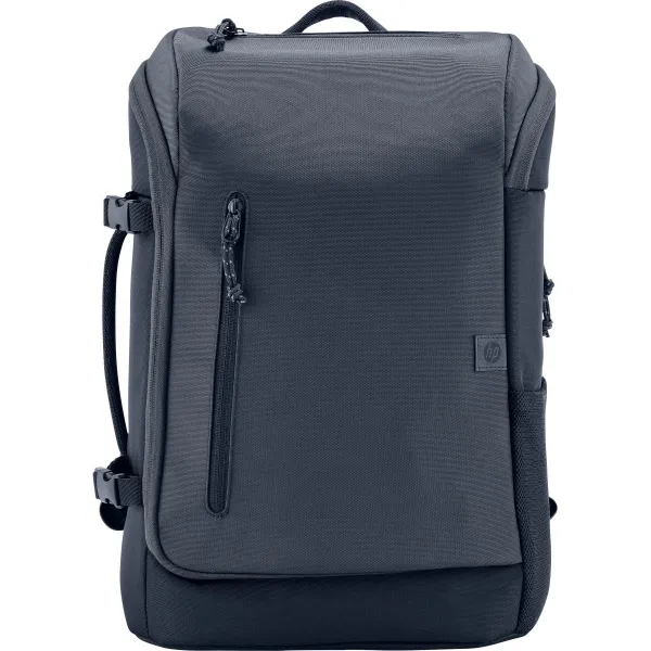 HP Travel 15.6 Backpack, 25 Liter Capacity, RFID & Bluetooth tracker Pocket - Iron Grey / 6H2D8AA