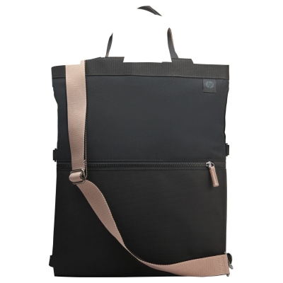 HP 14 Backpack Tote - 18 Liter Capacity, 4-way Convertible (backpack/tote/bag/handbag w/shoulder strap included), RFID Pocket, E