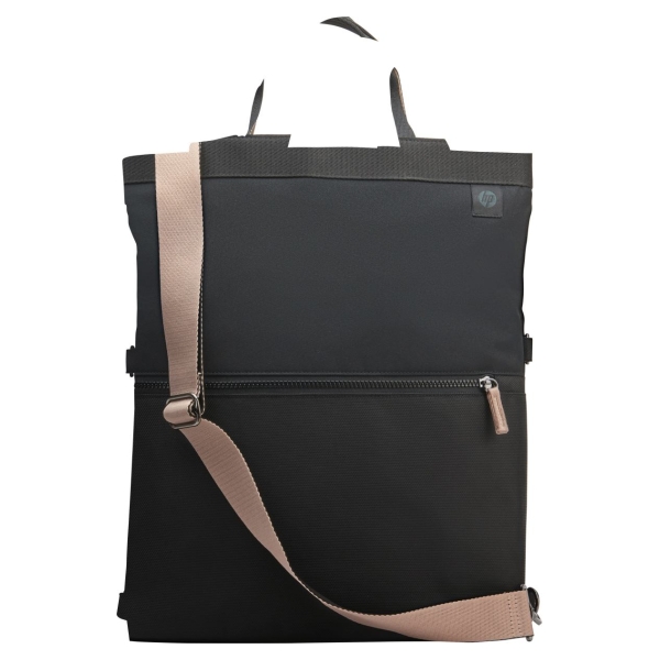 HP 14 Backpack Tote - 18 Liter Capacity, 4-way Convertible (backpack/tote/bag/handbag w/shoulder strap included), RFID Pocket, E