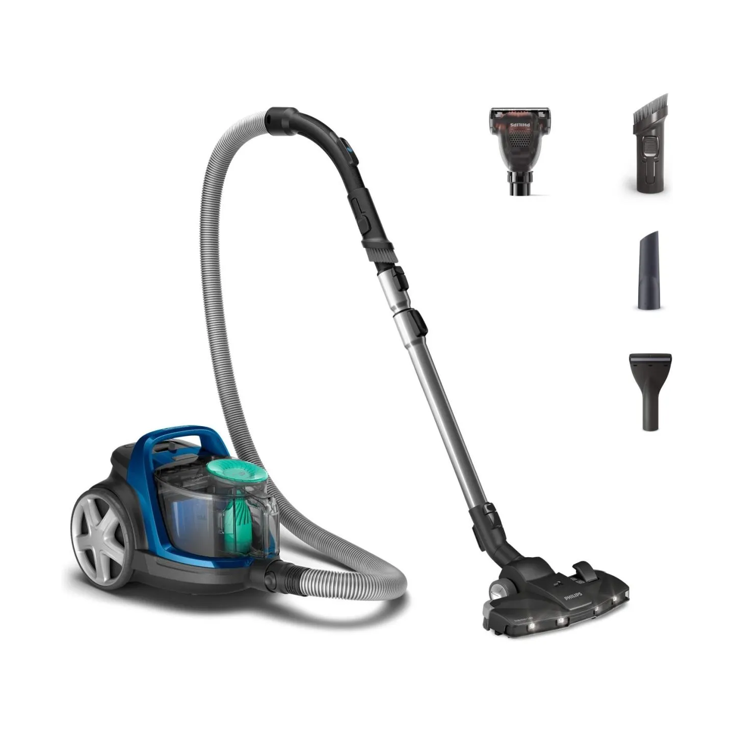 Philips 5000 Series Bagless vacuum cleaner FC9557/09, 900W, 99,9 % dust collection, PowerCyclone 7 / FC9557/09