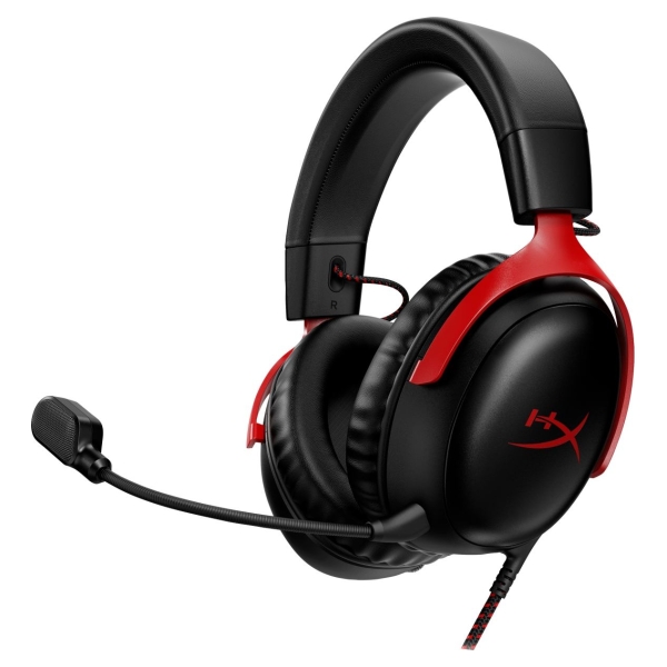 Hyperx Cloud III - Gaming Headset (Black/Red) / 727A9AA