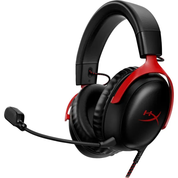 Hyperx Cloud III - Gaming Headset (Black/Red) / 727A9AA