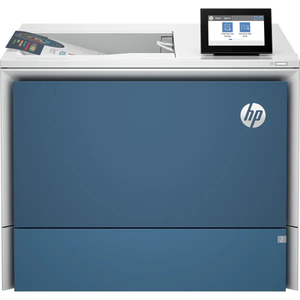 HP Color LaserJet Enterprise 5700dn Printer - A4 Color Laser, Print, Auto-Duplex A4/A5/B5/RA4/Oficio/16K, LAN, 45ppm, 2000-10000