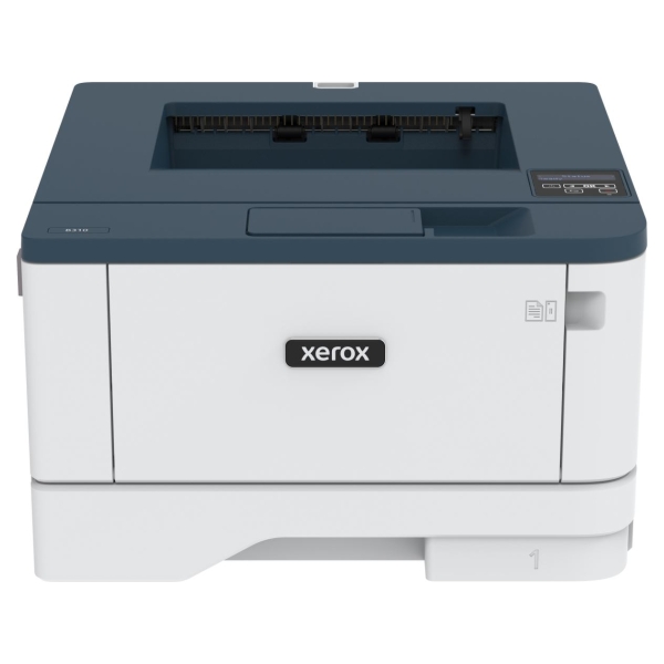 Xerox B310DNI A4 mono printer 40ppm. Duplex, network, wifi, USB, 250 sheet paper tray / B310V_DNI