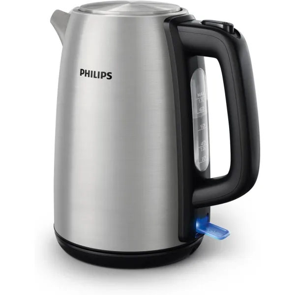 Philips Viva Collection Kettle HD9351/90, 1,7l, Light indicator, Metal / HD9351/90