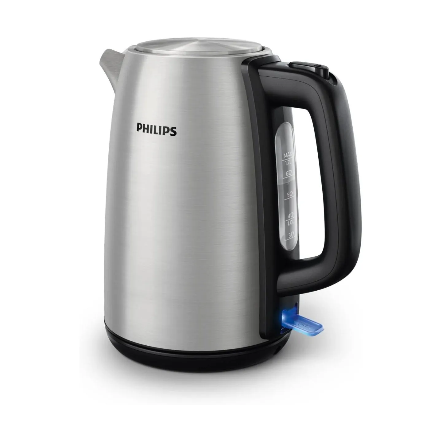 Philips Viva Collection Kettle HD9351/90, 1,7l, Light indicator, Metal / HD9351/90