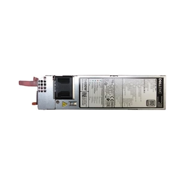 Dell Single, Hot-plug, Power Supply (1+0), 1400W,Lit, Customer Kit / 450-AIYU?/TD1