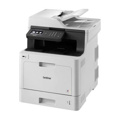 Brother DCP-L8410CDW COLOUR LASER AIO, ADF, DUPLEX, LAN-1GBE, WIFI, 31PPM