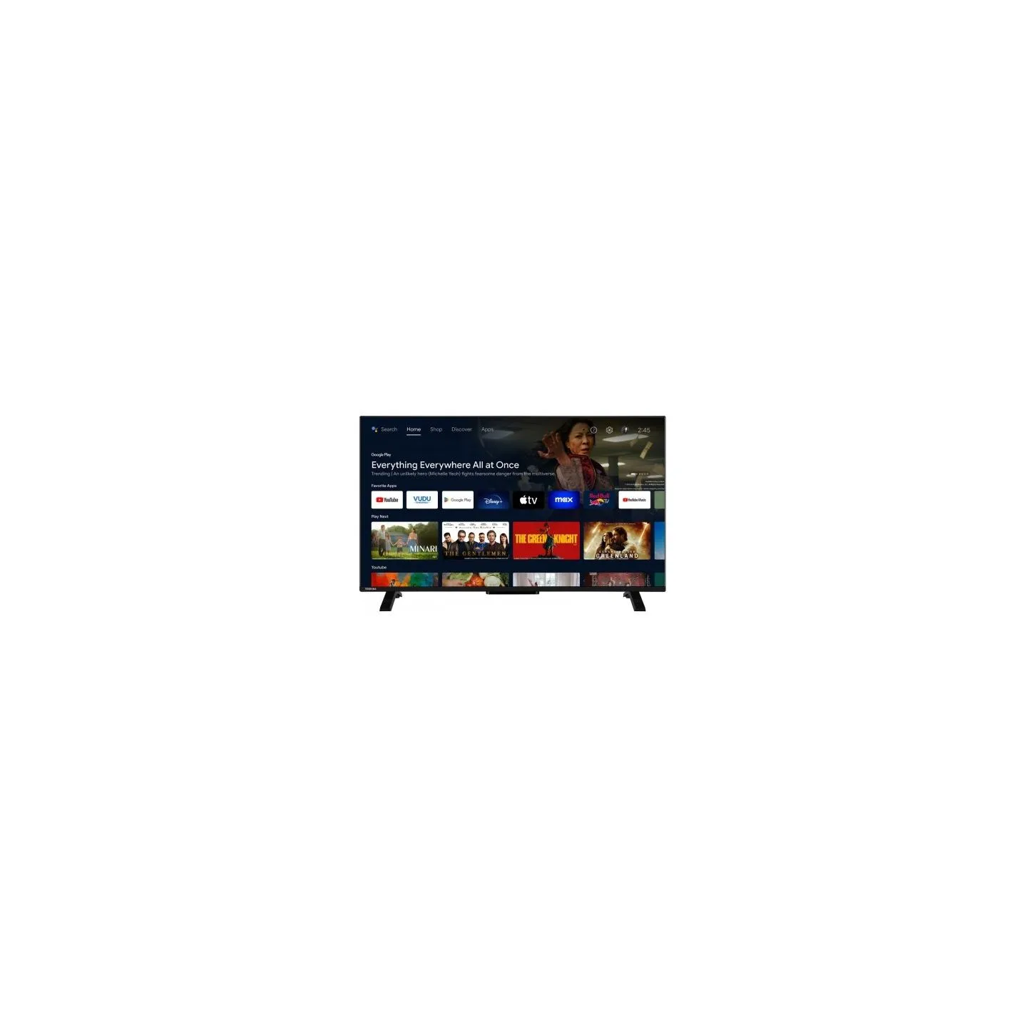 Toshiba TV LED 40 inches 40LA2363DG