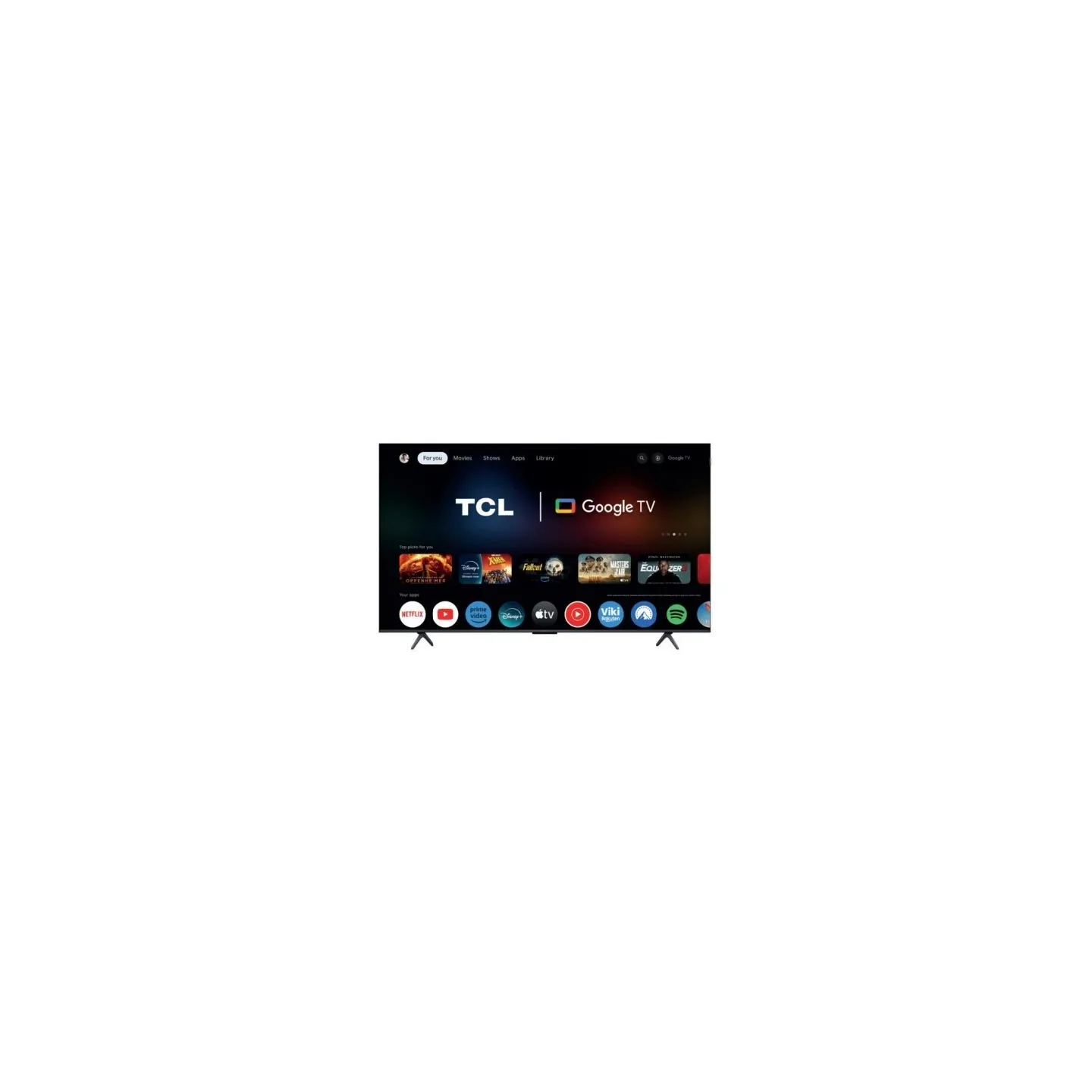 TCL TV QLED 85 cali 85P81K