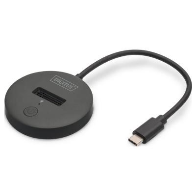 Digitus M.2 NVMe/SATA Docking Station | Digitus | SSD docking station | DA-71547 | SSD docking station - external