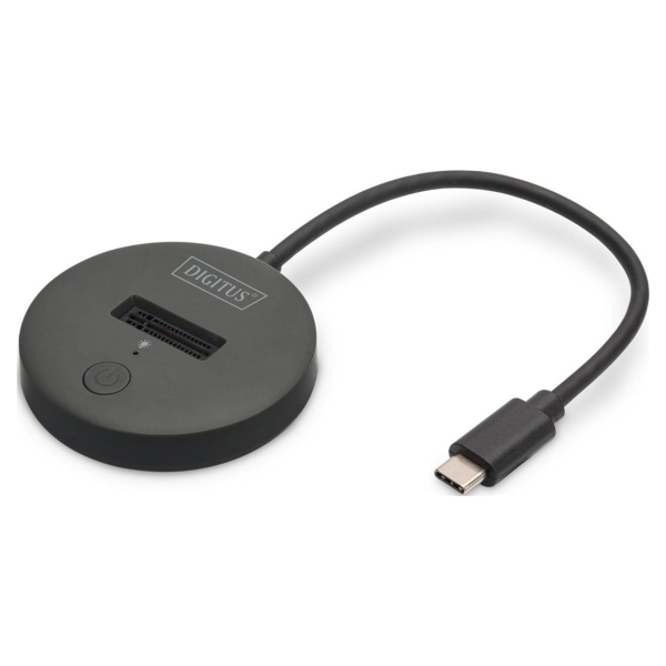Digitus M.2 NVMe/SATA Docking Station | Digitus | SSD docking station | DA-71547 | SSD docking station - external