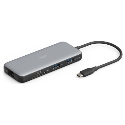 Digitus USB-C docking station, 7-port | DA-70914 | Ethernet LAN (RJ-45) ports 1 | HDMI ports quantity 1