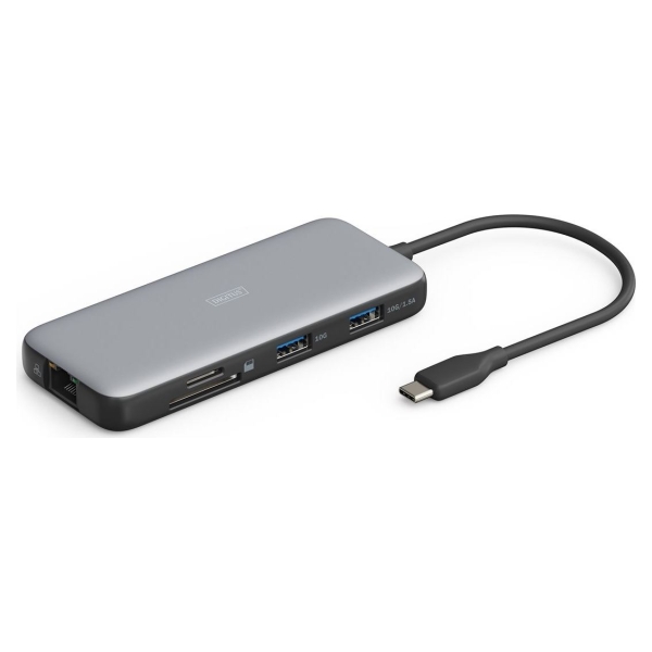 Digitus USB-C docking station, 7-port | DA-70914 | Ethernet LAN (RJ-45) ports 1 | HDMI ports quantity 1