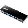 Aten UH3238 USB-C Travel Dock with Power Pass-Through | Aten | USB-C Travel Dock with Power Pass-Through | UH3238-AT | Dock