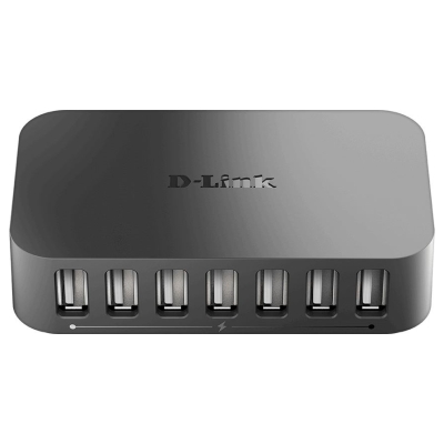 D-Link | 7-Port USB 2.0 Hub | DUB-H7/E | USB Hub