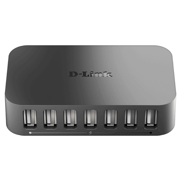 D-Link | 7-Port USB 2.0 Hub | DUB-H7/E | USB Hub