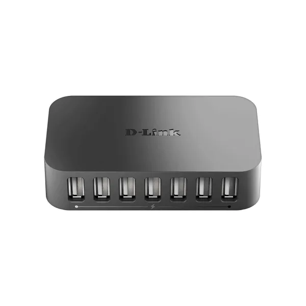 D-Link | 7-Port USB 2.0 Hub | DUB-H7/E | USB Hub