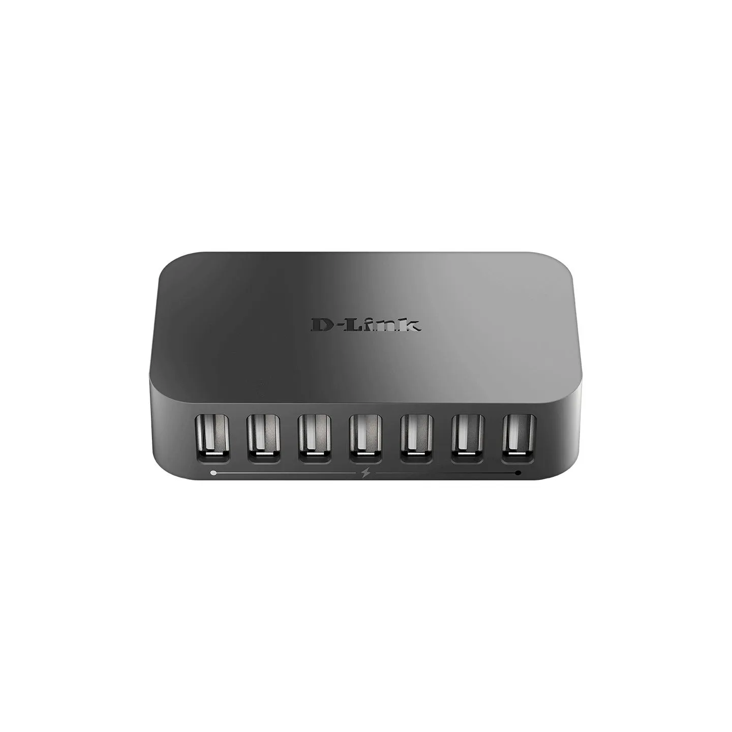 D-Link | 7-Port USB 2.0 Hub | DUB-H7/E | USB Hub