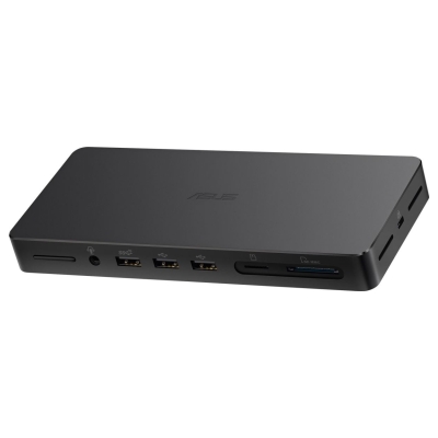 Asus Triple 4K Thunderbolt 4 Dock | Ethernet LAN (RJ-45) ports 1 | HDMI ports quantity 2