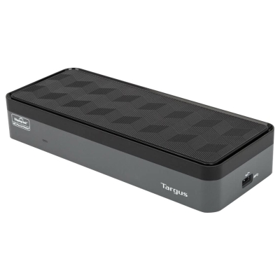 Targus | USB-C Universal Quad 4K (QV4K) Docking Station | DOCK570EUZ | DisplayPorts quantity 4 | USB 3.0 (3.1 Gen 1) Type-C port