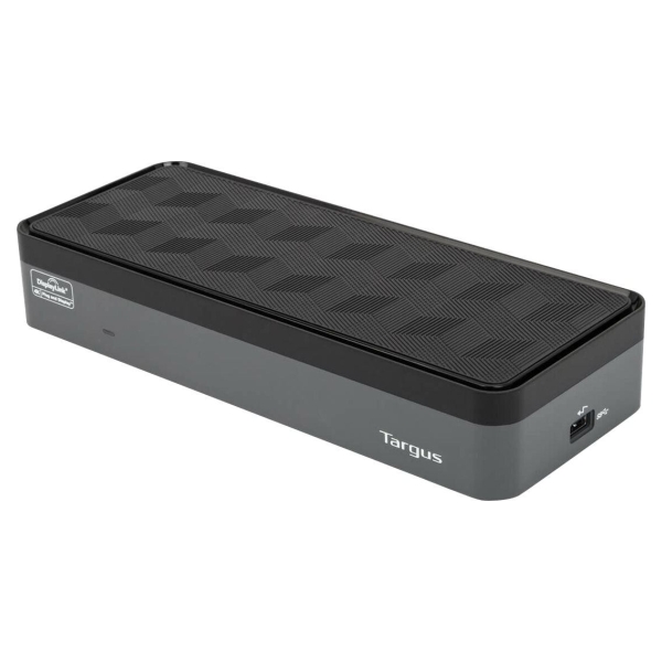 Targus | USB-C Universal Quad 4K (QV4K) Docking Station | DOCK570EUZ | DisplayPorts quantity 4 | USB 3.0 (3.1 Gen 1) Type-C port