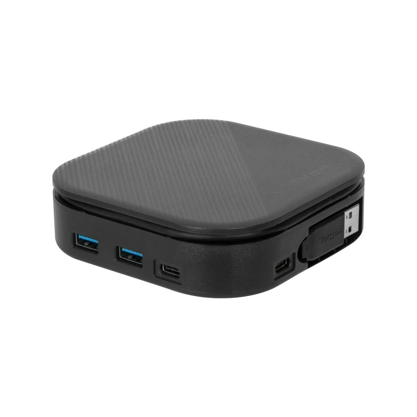 Targus | Universal DisplayLink USB-C Dual Monitor Travel Docking Station, 80W | HDMI ports quantity 2 | Ethernet LAN