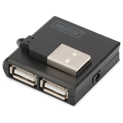 Digitus USB 2.0 Hub, 4-Port | DA-70217