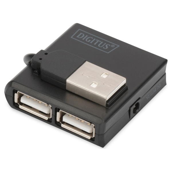 Digitus USB 2.0 Hub, 4-Port | DA-70217