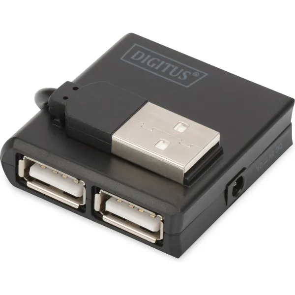 Digitus USB 2.0 Hub, 4-Port | DA-70217