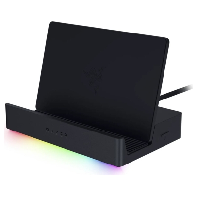 Razer | Handheld Dock Chroma - USB Type C 6-in-1 Docking Station