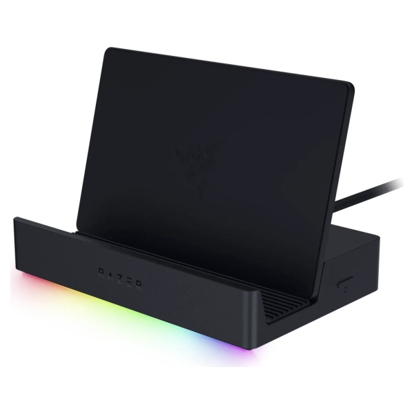 Razer | Handheld Dock Chroma - USB Type C 6-in-1 Docking Station