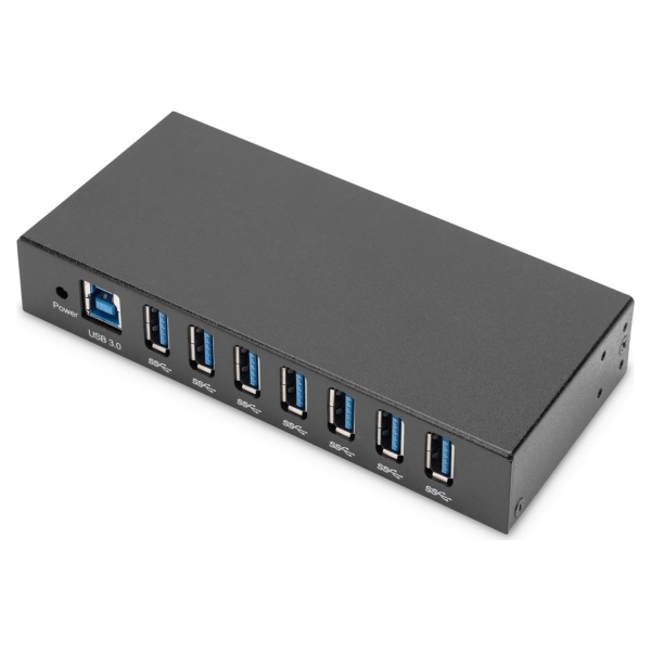 Digitus | USB 3.0 Hub 7-Port, Industrial Line | DA-70258-1
