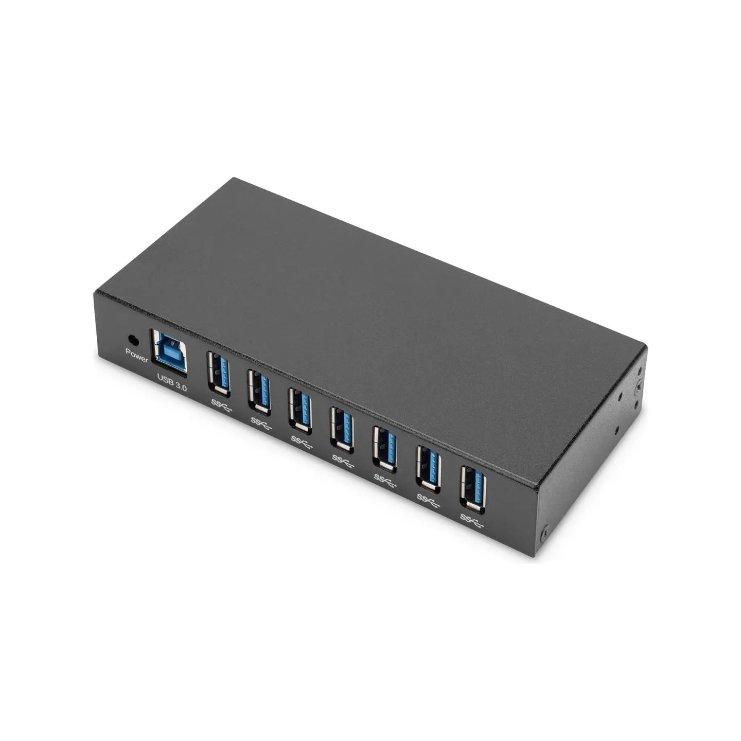 Digitus | USB 3.0 Hub 7-Port, Industrial Line | DA-70258-1