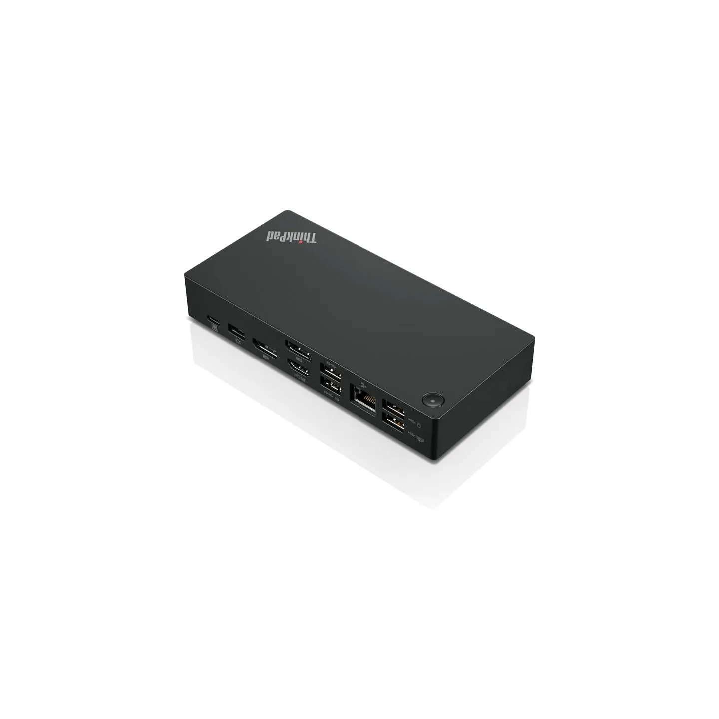 Lenovo | ThinkPad Universal USB-C Dock - EU | Docking station | Ethernet LAN (RJ-45) ports 1 | VGA (D-Sub) ports quantity 1 | Di