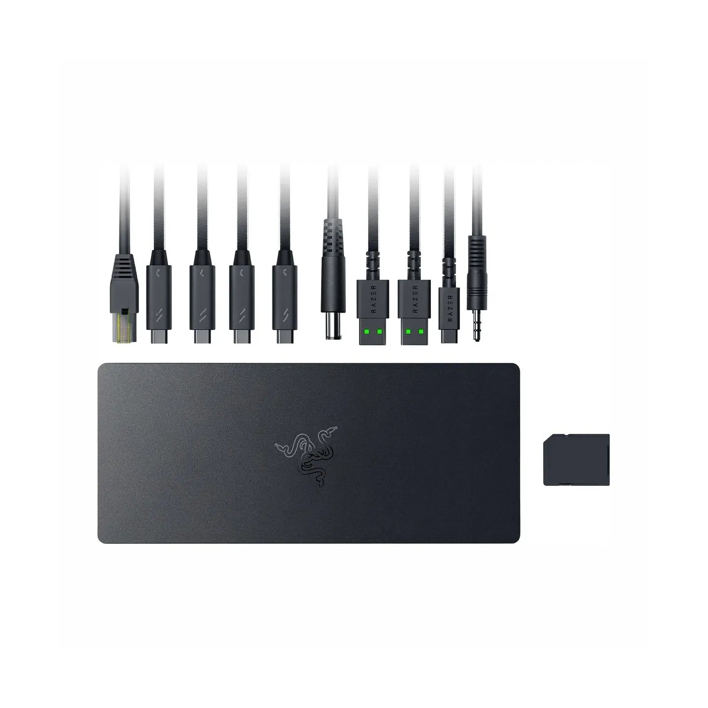 Razer Desktop RGB Dock for Multiple Devices and Displays | Thunderbolt 5 Dock