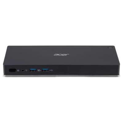 Acer USB TYPE-C Docking Station II - EU Power Cord, Black | Ethernet LAN (RJ-45) ports 1 | USB 3.0 (3.1 Gen 1) ports quantity 2