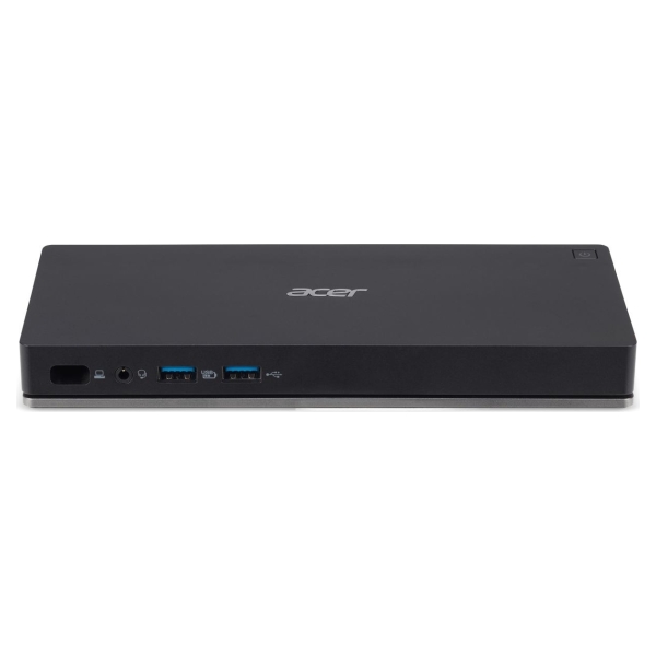 Acer USB TYPE-C Docking Station II - EU Power Cord, Black | Ethernet LAN (RJ-45) ports 1 | USB 3.0 (3.1 Gen 1) ports quantity 2
