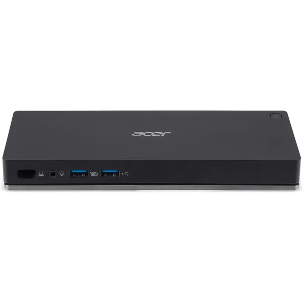 Acer USB TYPE-C Docking Station II - EU Power Cord, Black | Ethernet LAN (RJ-45) ports 1 | USB 3.0 (3.1 Gen 1) ports quantity 2
