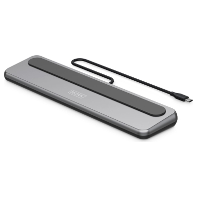 Digitus USB-C 8K docking station, 12-port | DA-70919 | Ethernet LAN (RJ-45) ports 1 | HDMI ports quantity 2