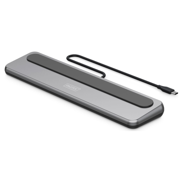 Digitus USB-C 8K docking station, 12-port | DA-70919 | Ethernet LAN (RJ-45) ports 1 | HDMI ports quantity 2