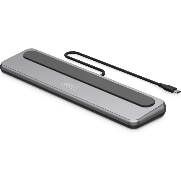 Digitus USB-C 8K docking station, 12-port | DA-70919 | Ethernet LAN (RJ-45) ports 1 | HDMI ports quantity 2