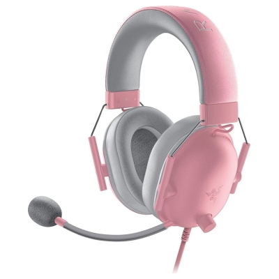 Razer Gaming Headset | BlackShark V2 X (Xbox Licensed) | Wired | Over-Ear | Microphone | Quartz | Noise canceling