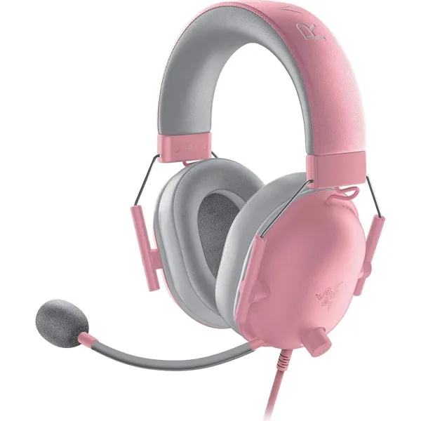 Razer Gaming Headset | BlackShark V2 X (Xbox Licensed) | Wired | Over-Ear | Microphone | Quartz | Noise canceling