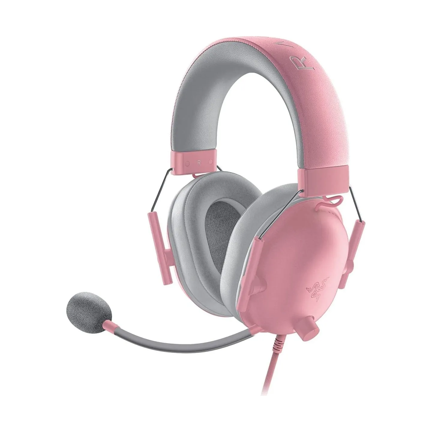 Razer Gaming Headset | BlackShark V2 X (Xbox Licensed) | Wired | Over-Ear | Microphone | Quartz | Noise canceling