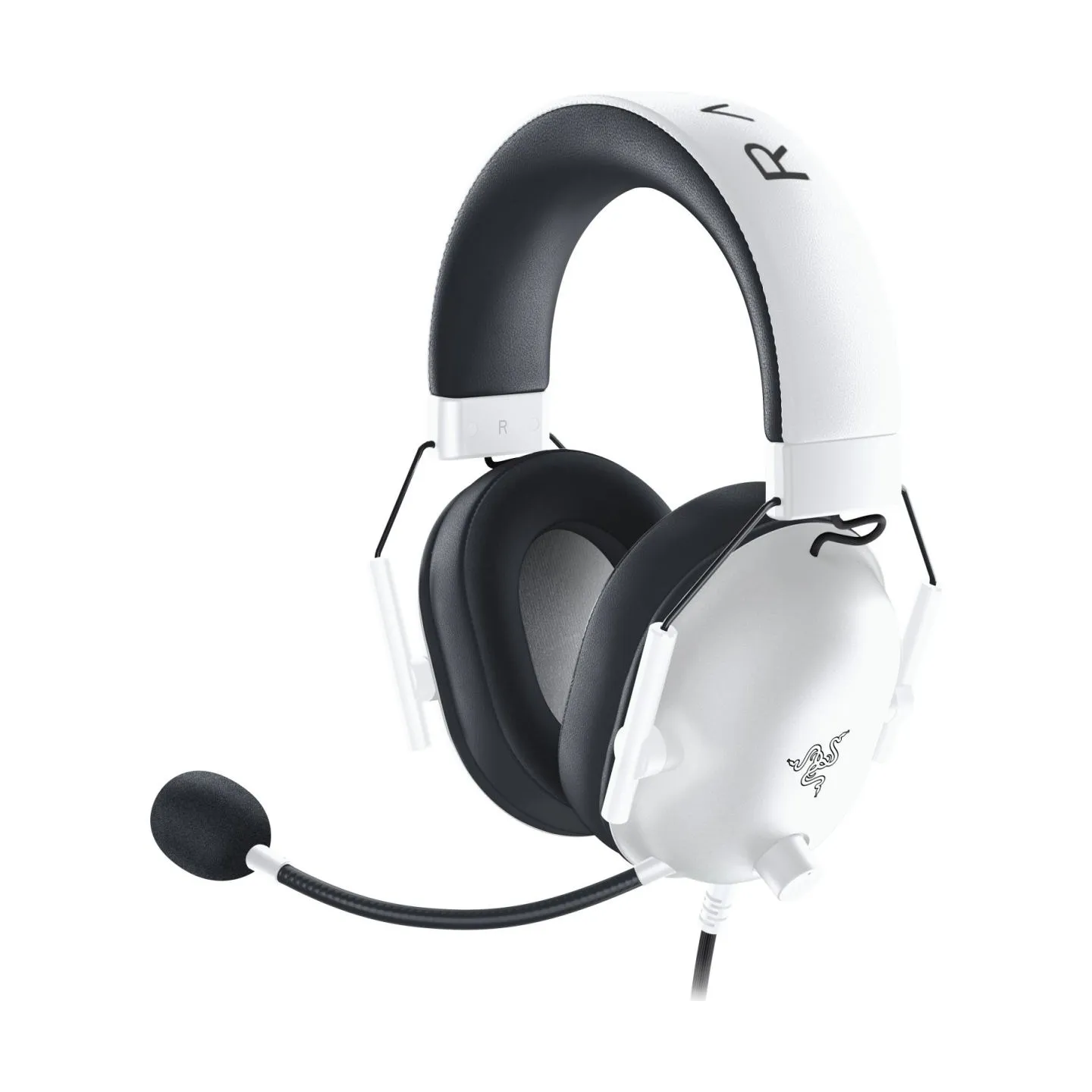 Razer Gaming Headset | BlackShark V2 X (Xbox Licensed) | Wired | Over-Ear | Microphone | White | Noise canceling