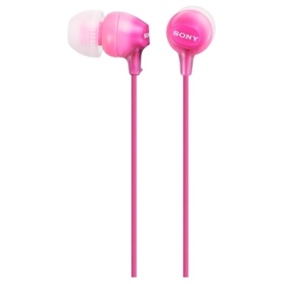 Sony | EX series | MDR-EX15LP | In-ear | Pink