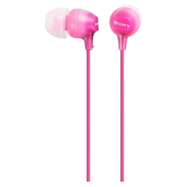 Sony | EX series | MDR-EX15LP | In-ear | Pink